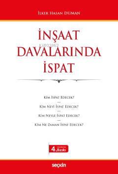 İnşaat Davalarında İspat