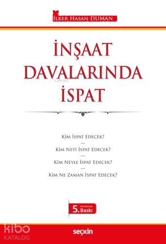 İnşaat Davalarında İspat