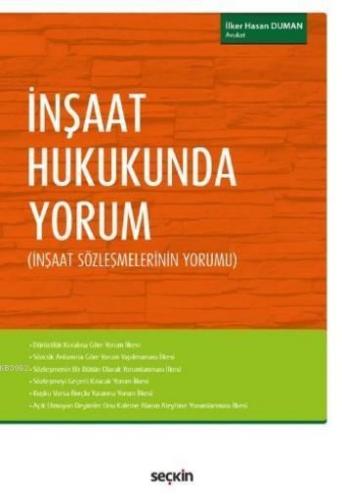 İnşaat Hukukunda Yorum