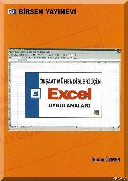 İnşaat Mühendisleri İçin Excel Uygulamaları