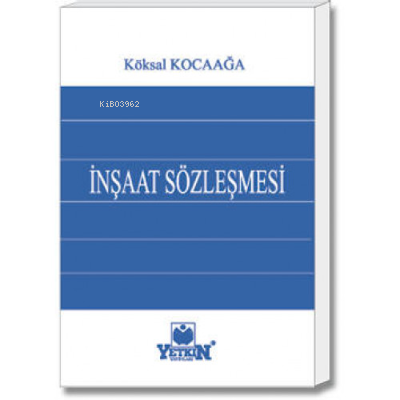 İnşaat Sözleşmesi