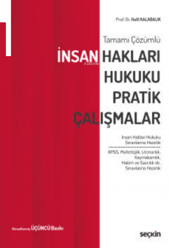 İnsan Hakları Hukuku Pratik Çalışmalar