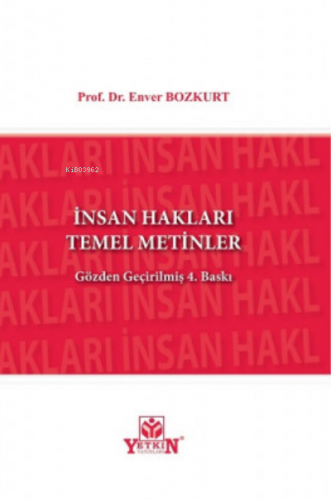 İnsan Hakları Temel Metinler