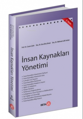 İnsan Kaynakları Yönetimi