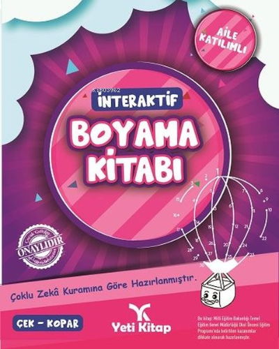 İnteraktif Boyama Kitabı 2