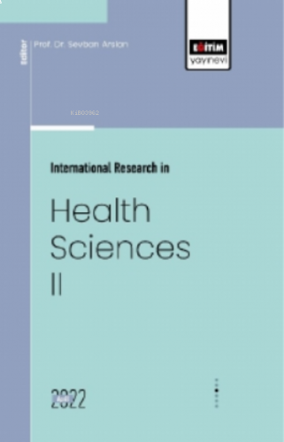 International Research In Health Sciences