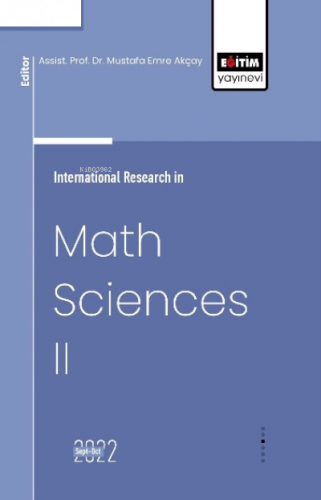 International Research in Math Sciences II