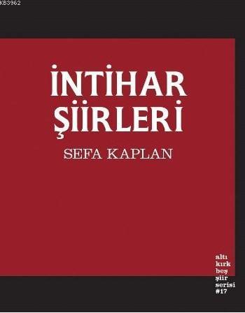 İntihar Şiirleri