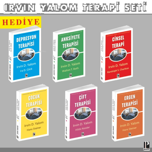 Irvin Yalom 6’lı Terapi Seti (Hediyeli)