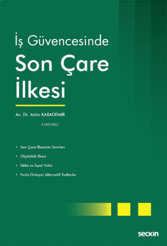 İş Güvencesinde Son Çare İlkesi