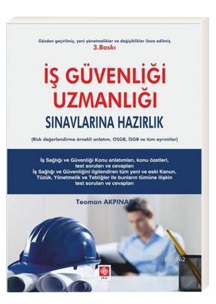 İş Güvenliği Uzmanlığı Sınavlarına Hazırlık