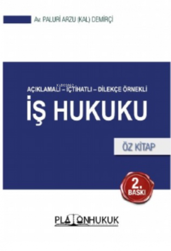 İş Hukuku Öz Kitap