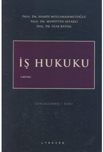 İş Hukuku