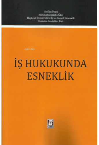 İş Hukukunda Esneklik