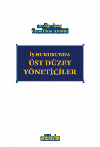 İş Hukukunda Üst Düzey Yöneticiler