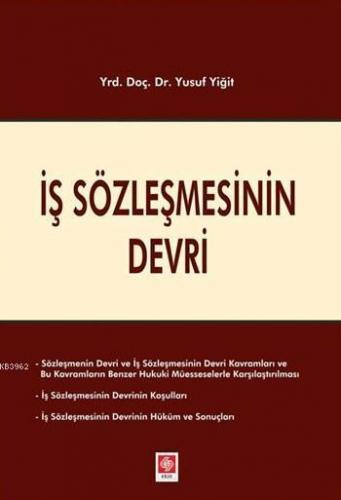 İş Sözleşmesinin Devri