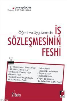 İş Sözleşmesinin Feshi