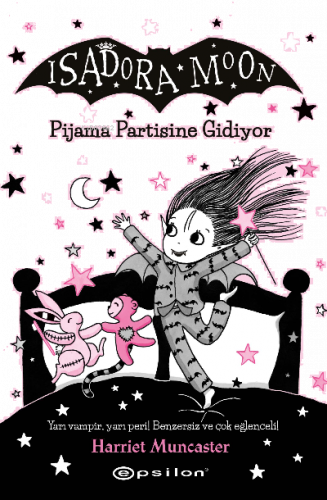 Isadora Moon 10: Pjiama Partisine Gidiyor