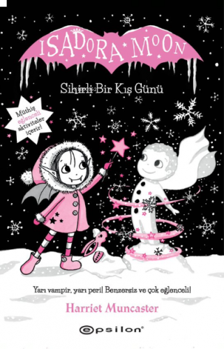 Isadora Moon Sihirli Bir Kış Günü