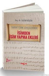 İsimden İsim Yapma Ekleri