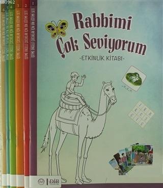 İşitme Engelli Çocuklar İçin Din Eğitim Etkinlik Seti 6 Kitap