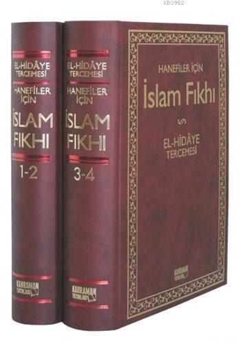 İslam Fıkhı El - Hidaye Tercemesi (2 Cilt, Şamua)