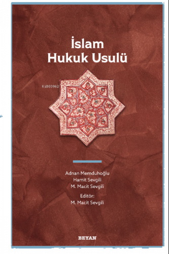 İslam Hukuk Usulü