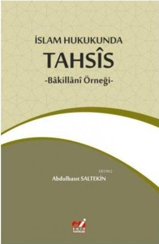 İslam Hukukunda Tahsîs