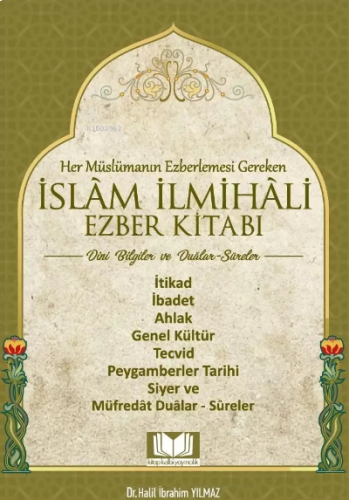 İslam İlmihali Ezber Kitabı Dini Bilgiler