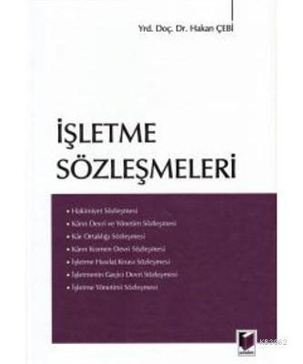 İşletme Sözleşmeleri