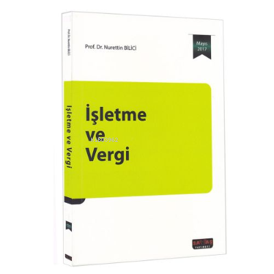 İşletme ve Vergi