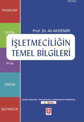 İşletmeciliğin Temel Bilgileri