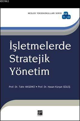 İşletmelerde Stratejik Yönetim