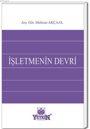 İşletmenin Devri