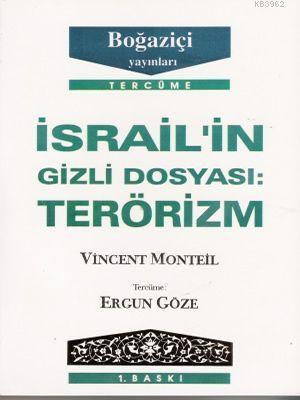 İsrail'in Gizli Dosyası Terörizm