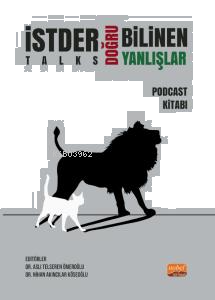 İstder Talks Doğru Bilinen Yanlışlar Podcast Kitabı