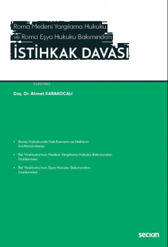 İstihkak Davası