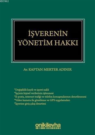 İşverenin Yönetim Hakkı