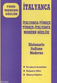 İtalyanca Modern Sözlük