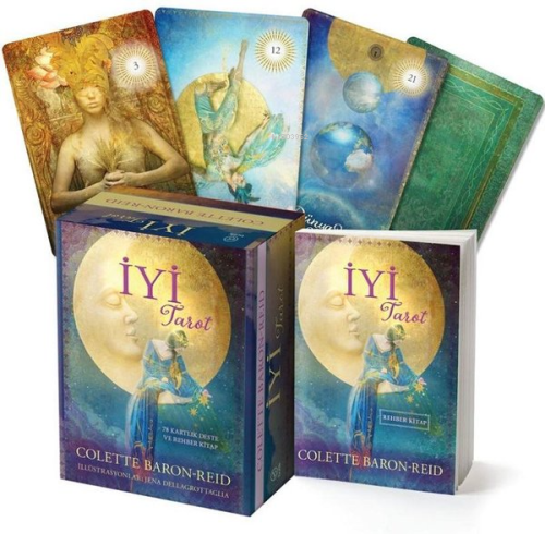 İyi Tarot - 78 Kartlık Deste ve Rehber Kitap