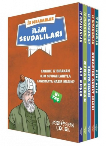 İz Bırakanlar - İlim Sevdalıları Seti - 5 Kitap Takım