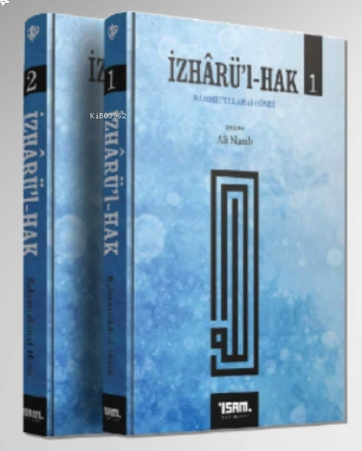 İzhârü'l - Hak 2 Cilt takım