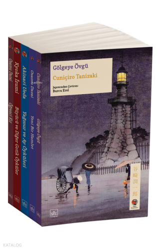 Japon Klasikleri Set 1