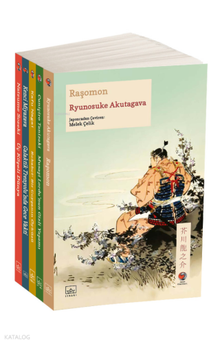 Japon Klasikleri Set 5