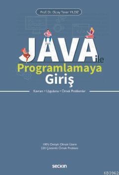 Java ile Programlamaya Giriş