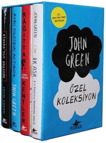 John Green Özel Koleksiyon (Kutulu Set)