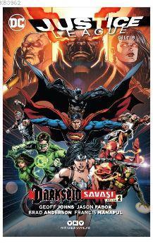 Justice League Cilt 8 - Darkseid Savaşı Bölüm 2