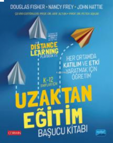 K-12 Sınıfları İçin Uzaktan Eğitim Kitabı