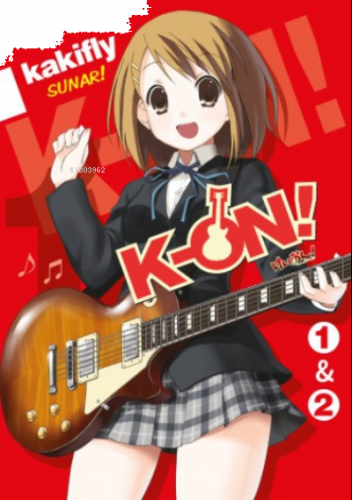 K - ON ! Cilt 1&amp