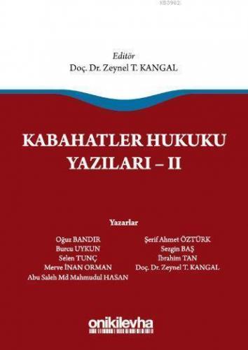 Kabahatler Hukuku Yazıları - 2